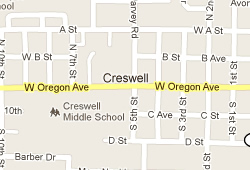 Creswell, Oregon homes for sale